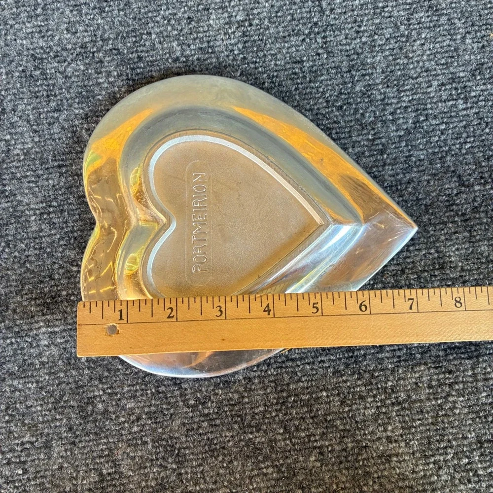 Portmeirion Trinket Dish Heart 6.5